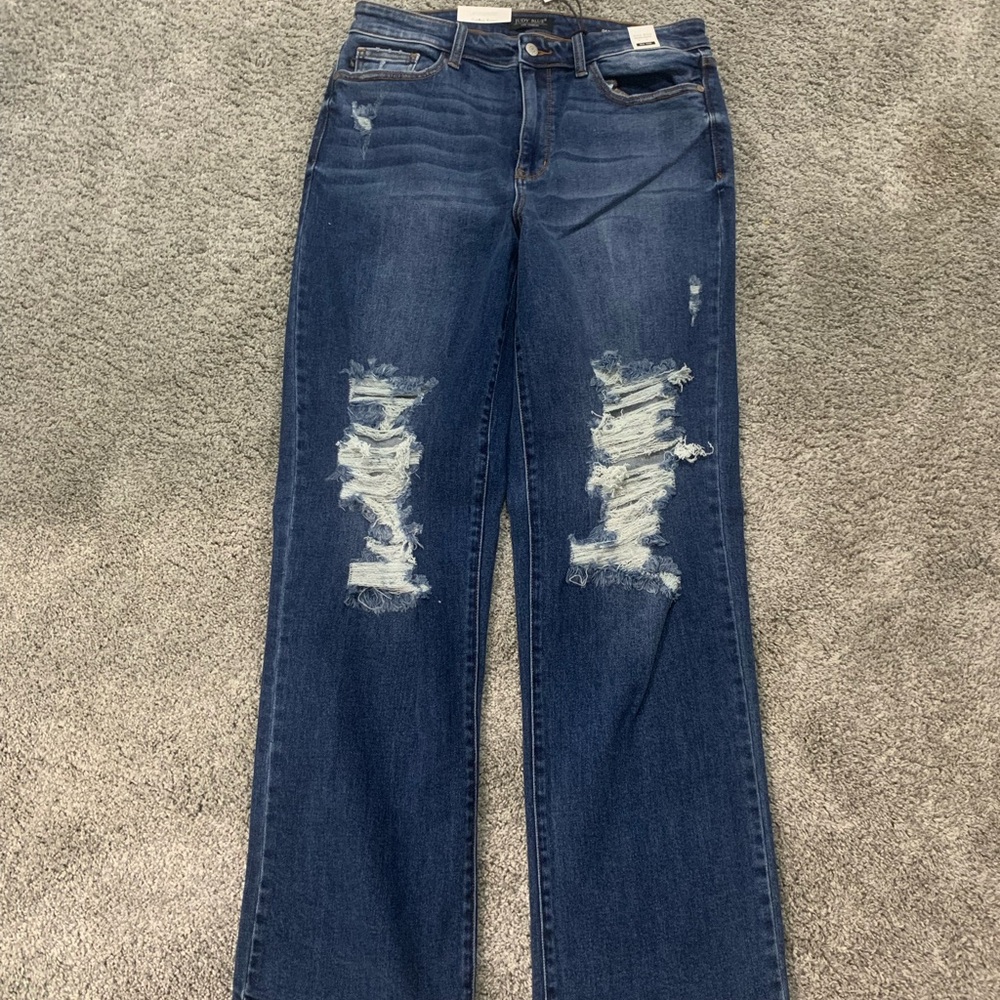 Judy Blue bootcut mid rise size 13/31